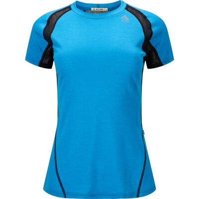 Aclima Women's Lightwool Sports T-shirt Bluejay/jet Black M Aclima Women's Lightwool Sports T-shirt Bluejay/jet Black M