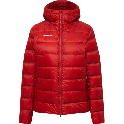Mammut Broad Peak Pro In Hooded Jacket Women Dark Mammut Red S Mammut Broad Peak Pro In Hooded Jacket Women Dark Mammut Red S