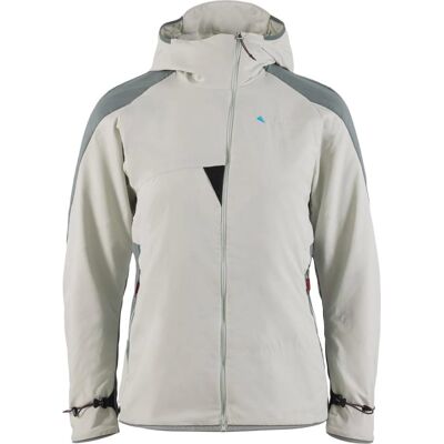 Klättermusen Women's Vili Hood Jacket Mercury Blue XL Klättermusen Women's Vili Hood Jacket Mercury Blue XL