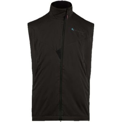 Klättermusen Drifa Zip Vest M's Black L Klättermusen Drifa Zip Vest M's Black L