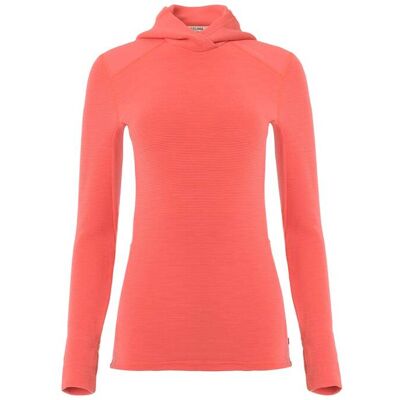 Aclima Women's Streamwool Hoodie Spiced Coral M Aclima Women's Streamwool Hoodie Spiced Coral M