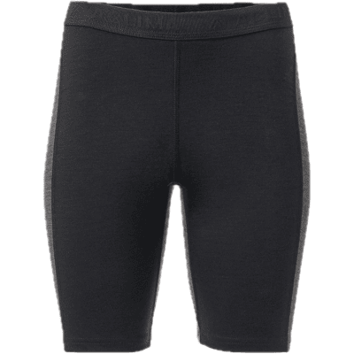 Aclima Warmwool Long Shorts W/windstop Woman Jet Black / Marengo M Aclima Warmwool Long Shorts W/windstop Woman Jet Black / Marengo M