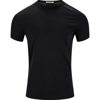 Aclima Men's Lightwool 140 Trail Tee Jet Black M Aclima Men's Lightwool 140 Trail Tee Jet Black M