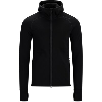 Aclima Fleecewool Hooded Jacket M's Jet Black L Aclima Fleecewool Hooded Jacket M's Jet Black L