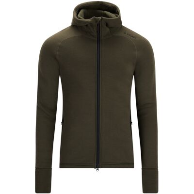 Aclima Fleecewool Hooded Jacket M's Tarmac XXL Aclima Fleecewool Hooded Jacket M's Tarmac XXL