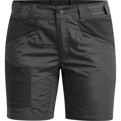 Lundhags Women's Makke Light Shorts Granite/charcoal L Lundhags Women's Makke Light Shorts Granite/charcoal L