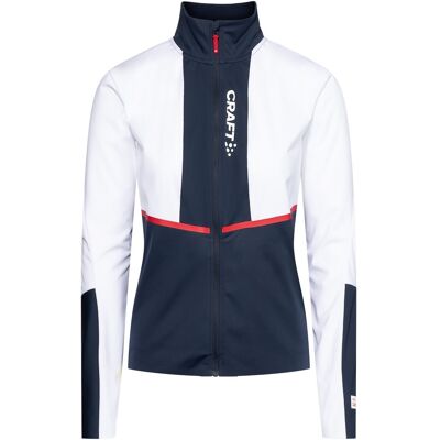 Craft Nor Pro Nordic Race Jacket W Blaze-white S Craft Nor Pro Nordic Race Jacket W Blaze-white S