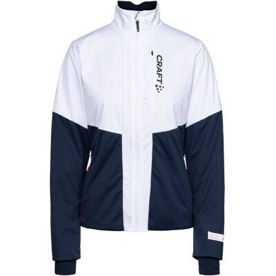Craft Nor Pro Nordic Race Insulate Jacket W Blaze-white XS Craft Nor Pro Nordic Race Insulate Jacket W Blaze-white XS