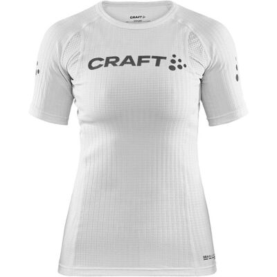 Craft Nor Active Extreme X Rn Ss Tee W White S Craft Nor Active Extreme X Rn Ss Tee W White S