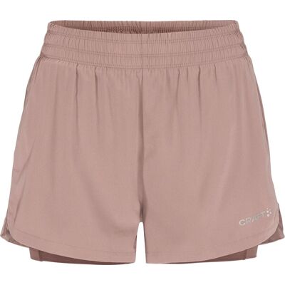 Craft Women's Adv Essence 2-in-1 Shorts 2 Potpurri L Craft Women's Adv Essence 2-in-1 Shorts 2 Potpurri L