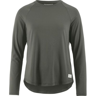 Craft Women's Collective Long Sleeve Tee Lava L Craft Women's Collective Long Sleeve Tee Lava L