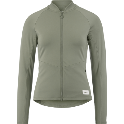 Craft Women's Collective Zip Sweater Leaf L Craft Women's Collective Zip Sweater Leaf L