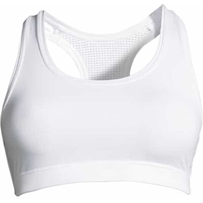 Casall Iconic Sports Hvit Dame Sports-Bh - Høy Støtte Casall Iconic Sports Hvit Dame Sports-Bh - Høy Støtte
