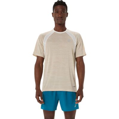 Asics Road Ss Top Cream L Asics Road Ss Top Cream L