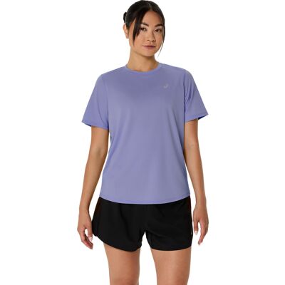 Asics Women's Asics Core Short Sleeve Top Bluebell XS Asics Women's Asics Core Short Sleeve Top Bluebell XS