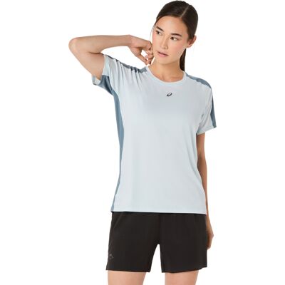 Asics Wms Fujitrail Elite Ss Top Cool Grey/ironclad M Asics Wms Fujitrail Elite Ss Top Cool Grey/ironclad M