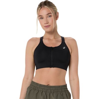 Asics Road Combination Zip Bra W Performance Black 85B Asics Road Combination Zip Bra W Performance Black 85B