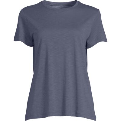 Casall Women's Soft Texture Tee Core Blue M Casall Women's Soft Texture Tee Core Blue M