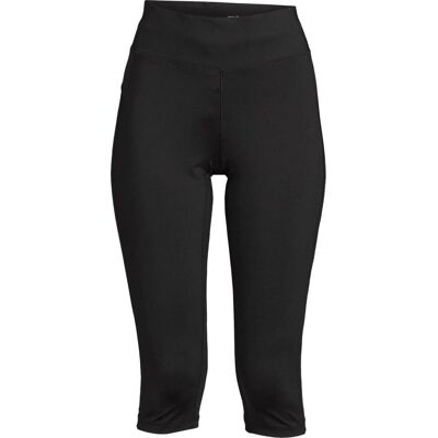 Casall Women's Essentials 3/4 Tights Black XS Casall Women's Essentials 3/4 Tights Black XS