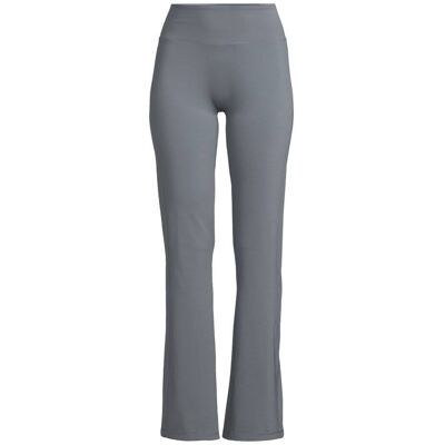 Casall Women's Soft Touch Flared Pants Dark Grey S Casall Women's Soft Touch Flared Pants Dark Grey S