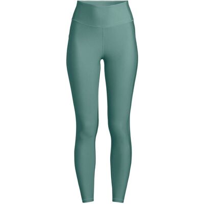 Casall Women's Pure Pocket High Waist Tights Winter Green L Casall Women's Pure Pocket High Waist Tights Winter Green L