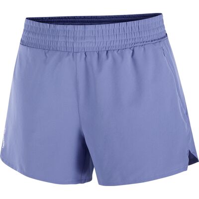 Salomon Women's Shakeout Core 4" Shorts Marlin/ S Salomon Women's Shakeout Core 4" Shorts Marlin/ S