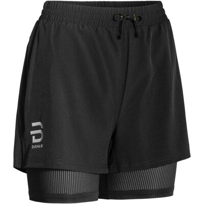 Dæhlie Sportswear Dæhlie Shorts Run 2 In 1 Wmn Black L Dæhlie Sportswear Dæhlie Shorts Run 2 In 1 Wmn Black L