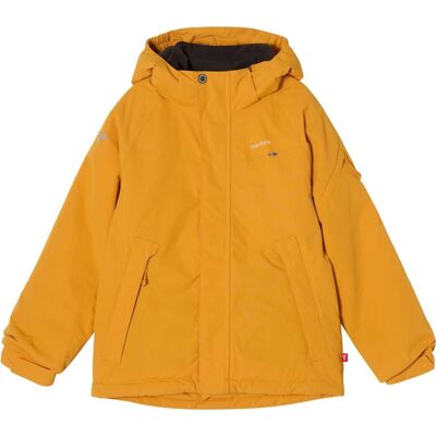 Isbjörn Of Sweden Kids' Helicopter Winter Jacket Saffron 98/104 Isbjörn Of Sweden Kids' Helicopter Winter Jacket Saffron 98/104