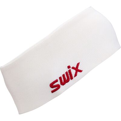Swix Tradition Pannebånd - Lys hvit - Str. 56 Swix Tradition Pannebånd - Lys hvit - Str. 56