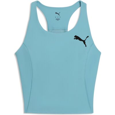 Puma W Lightspeed Crop Top Baltic Sea Blue L Puma W Lightspeed Crop Top Baltic Sea Blue L