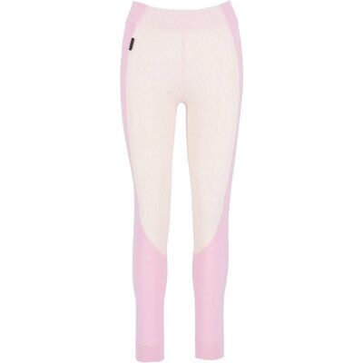 Twentyfour Finse Ull Tights D Lys Rosa M Twentyfour Finse Ull Tights D Lys Rosa M