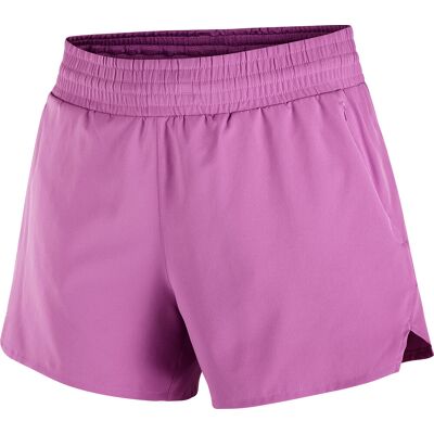 Salomon Women's Shakeout Core 4" Shorts Iris Orchid/ L Salomon Women's Shakeout Core 4" Shorts Iris Orchid/ L