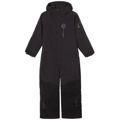 Isbjörn Of Sweden Juniors' Halfpipe Snowsuit Black 128cl Isbjörn Of Sweden Juniors' Halfpipe Snowsuit Black 128cl