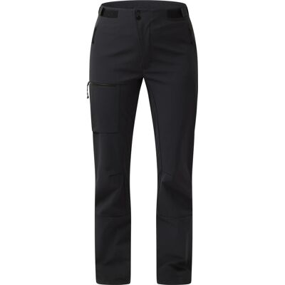 Haglöfs Roc Sight Softshell Ii Pant Women True Black XL Haglöfs Roc Sight Softshell Ii Pant Women True Black XL