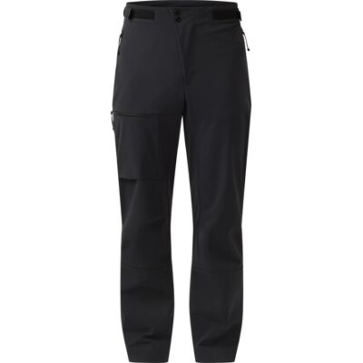 Haglöfs Roc Sight Softshell Ii Pant Men True Black 3XL Haglöfs Roc Sight Softshell Ii Pant Men True Black 3XL