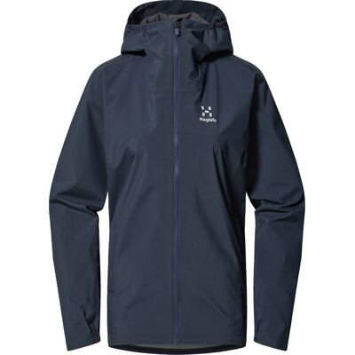 Haglöfs Women's Korp Proof Jacket Tarn Blue S Haglöfs Women's Korp Proof Jacket Tarn Blue S