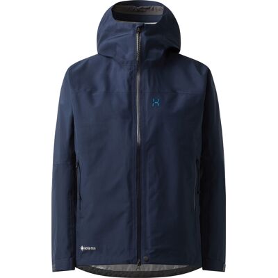 Haglöfs Roc Sight Gtx Jacket Women Tarn Blue S Haglöfs Roc Sight Gtx Jacket Women Tarn Blue S