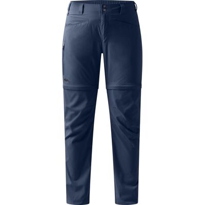 Haglöfs Women's Lite Standard Zip-off Ii Pant Tarn Blue 36 Haglöfs Women's Lite Standard Zip-off Ii Pant Tarn Blue 36