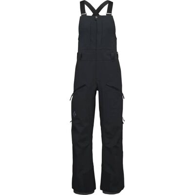 Black Diamond W Recon Stretch Bibs Black L Black Diamond W Recon Stretch Bibs Black L