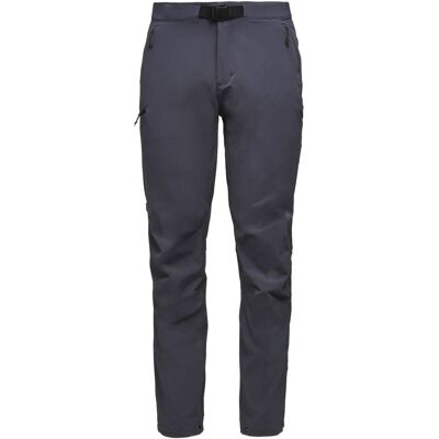 Black Diamond Alpine Pants Carbon 32 - Tursko Black Diamond Alpine Pants Carbon 32 - Tursko