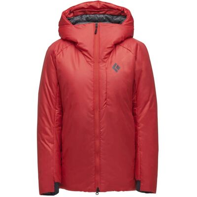 Black Diamond Women's Belay Parka Coral Red M Black Diamond Women's Belay Parka Coral Red M