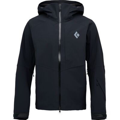 Black Diamond M Recon Stretch Shell Black M Black Diamond M Recon Stretch Shell Black M
