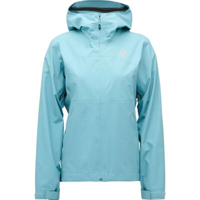 Black Diamond Women's Strataline Stretch Shell Glacier M Black Diamond Women's Strataline Stretch Shell Glacier M