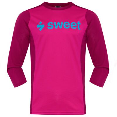 Sweet Protection Hunter Ii Trail 3.4 Long Sleeve Rasberry Radiance L Sweet Protection Hunter Ii Trail 3.4 Long Sleeve Rasberry Radiance L