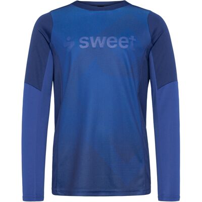 Sweet Protection Hunter Ii Trail Long Sleeve Jr Blue Depths 140 Sweet Protection Hunter Ii Trail Long Sleeve Jr Blue Depths 140