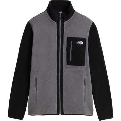The North Face Men's Yumiori Full Zip Smoked Pearl/tnf Black XL The North Face Men's Yumiori Full Zip Smoked Pearl/tnf Black XL