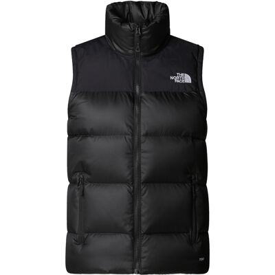 The North Face W Diablo Down 2.0 Vest Tnf Black Heather/tnf Blk L The North Face W Diablo Down 2.0 Vest Tnf Black Heather/tnf Blk L