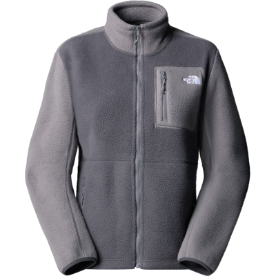 The North Face Women's Yumiori Full Zip Fleece Jacket Anthracite Grey/smoked S The North Face Women's Yumiori Full Zip Fleece Jacket Anthracite Grey/smoked S
