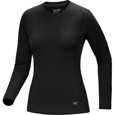 Arc'teryx Satoro Merino Wool Crew W Black XXL Arc'teryx Satoro Merino Wool Crew W Black XXL