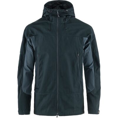 Fjällräven Men's Abisko Lite Trekking Jacket Dark Navy-mountain Blue XL Fjällräven Men's Abisko Lite Trekking Jacket Dark Navy-mountain Blue XL